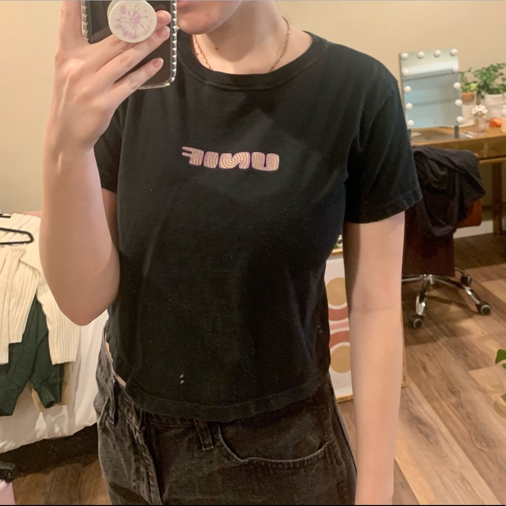 Unif Pulse Baby Tee